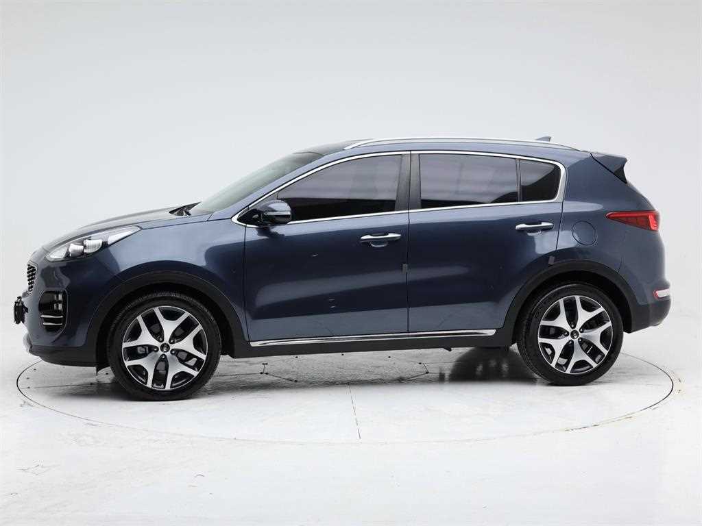 KIA Sportage - Vista 3