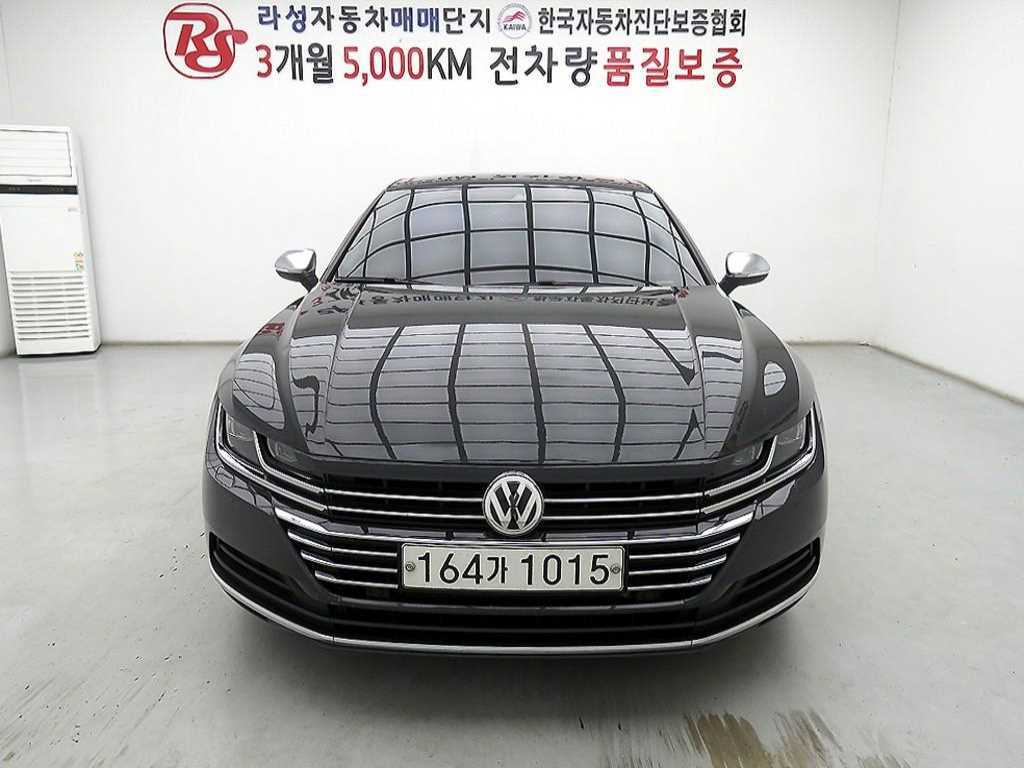 Volkswagen Arteon 2019 - Importación desde Corea - HF Imports Iquique - Foto 1