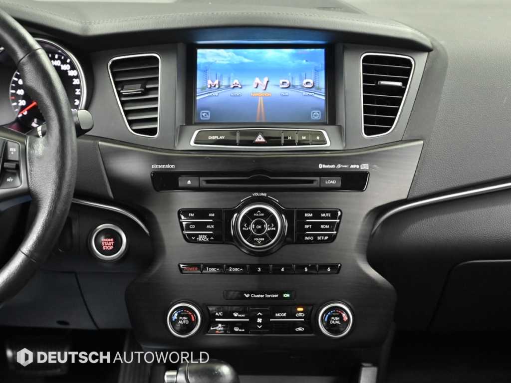 KIA K7 2012 Blanco - Importación desde Corea - HF Imports Iquique - Foto 14