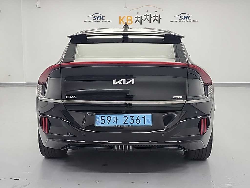 KIA EV6 - Vista 3