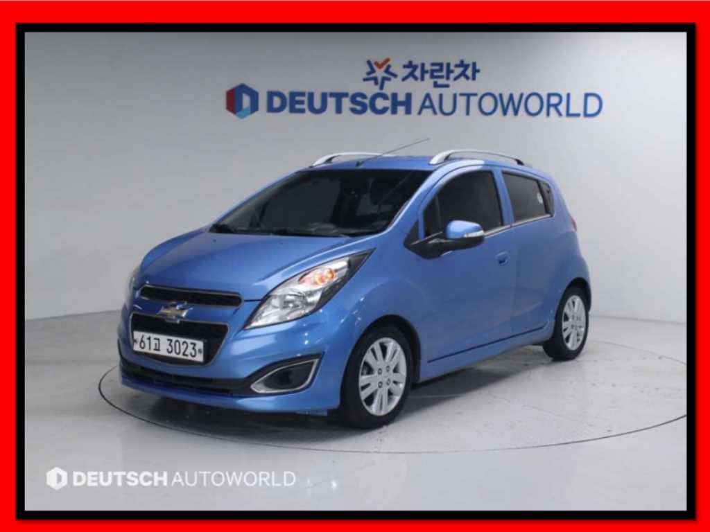 Chevrolet Spark 2014 Azul - Importación desde Corea - HF Imports Iquique - Foto 1