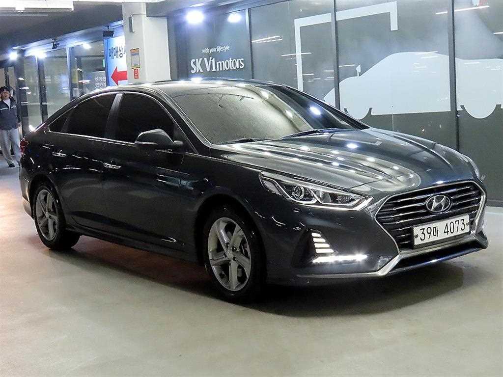 HYUNDAI Sonata 2018 Gris - Importación desde Corea - HF Imports Iquique - Foto 1