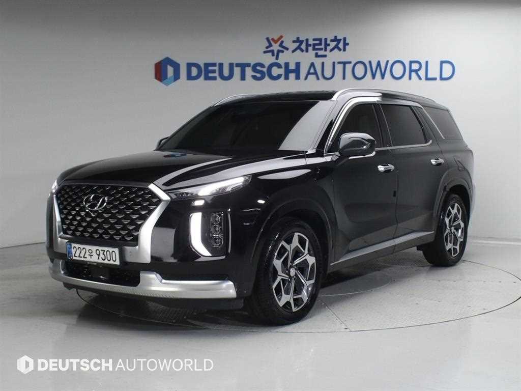 HYUNDAI Palisade 2021 Negro - Importación desde Corea - HF Imports Iquique - Foto 1