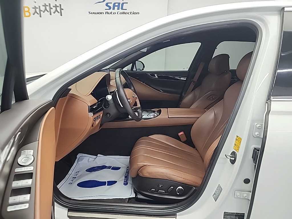 Genesis G80 - Vista 11