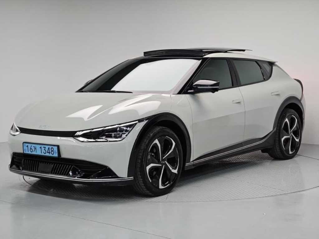 KIA EV6 2022 the color of pearl - Importación desde Corea - HF Imports Iquique - Foto 1