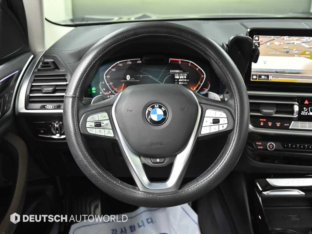 BMW X3 2023 Negro - Importación desde Corea - HF Imports Iquique - Foto 13