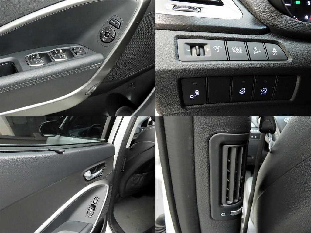 HYUNDAI Santa Fe 2018 Blanco - Importación desde Corea - HF Imports Iquique - Foto 18