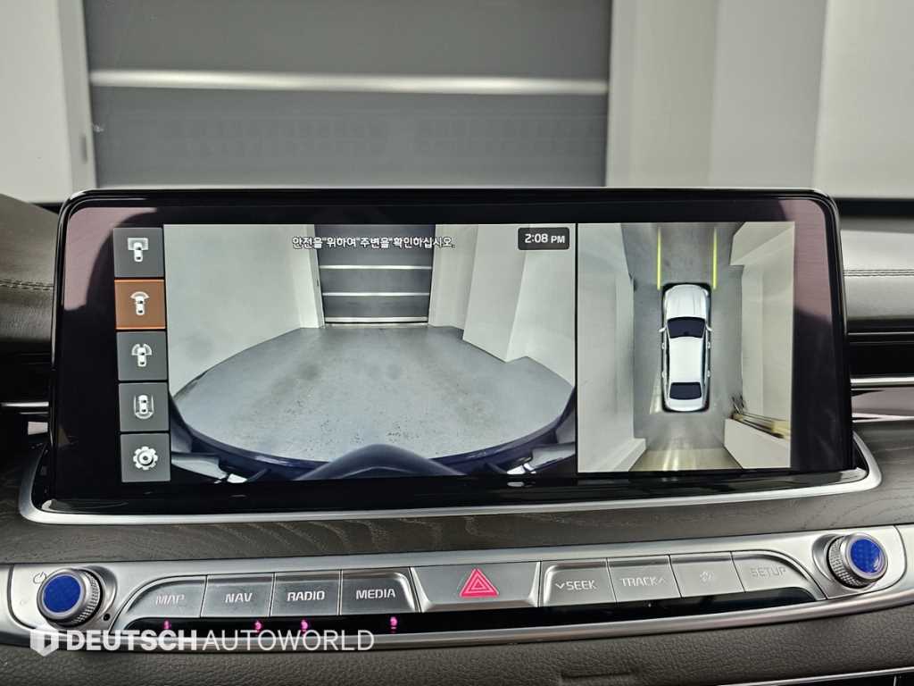 KIA K9 2019 Azul - Importación desde Corea - HF Imports Iquique - Foto 15