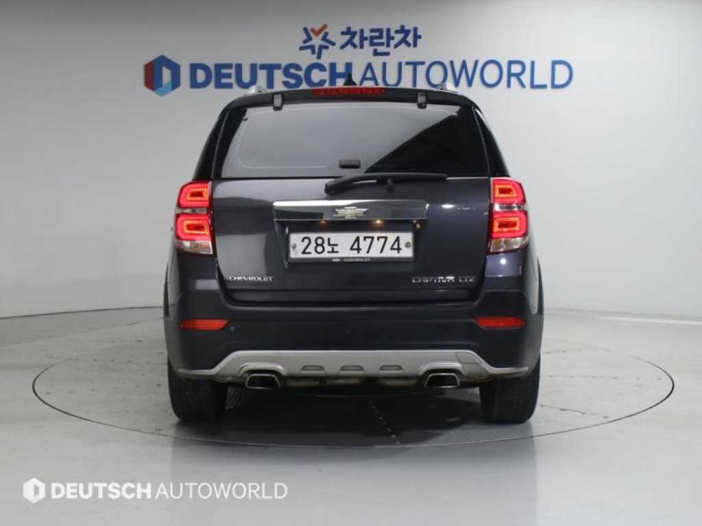 Chevrolet Captiva - Vista 4