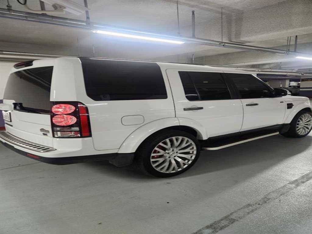 Land Rover Discovery - Vista 5