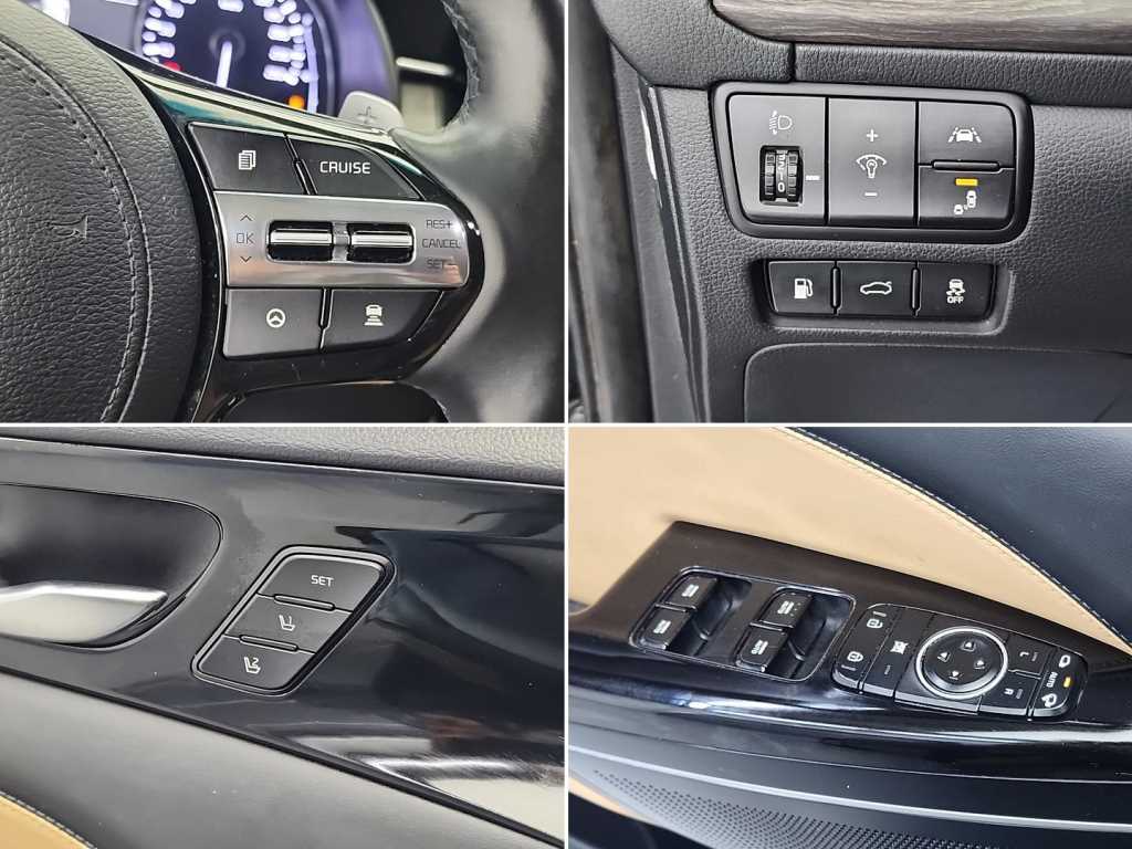 KIA K7 2020 Negro - Importación desde Corea - HF Imports Iquique - Foto 17