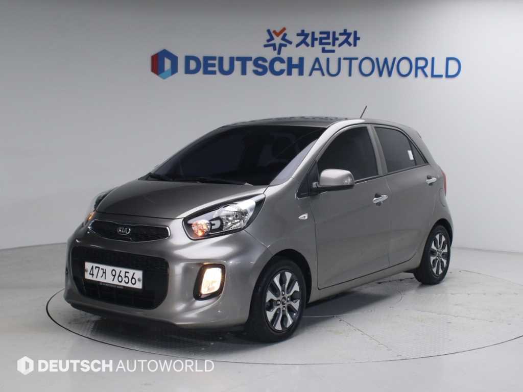 KIA Morning 2016 Gris - Importación desde Corea - HF Imports Iquique - Foto 1