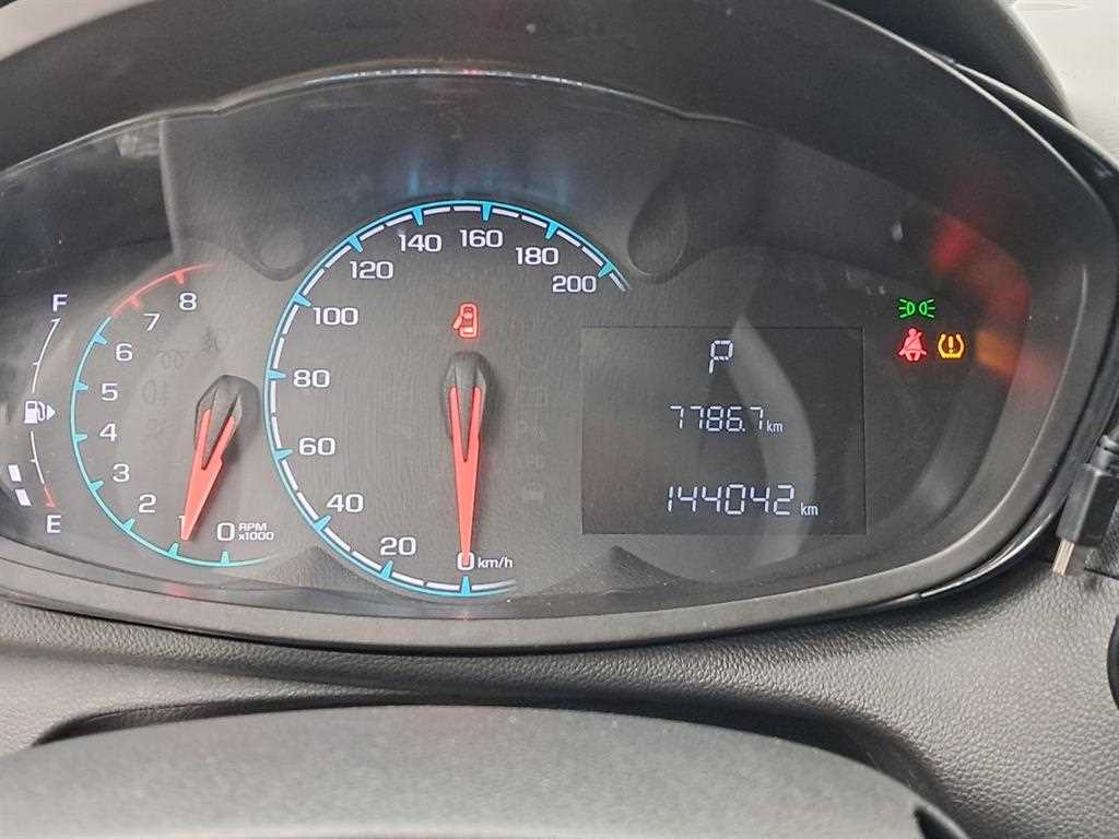 Chevrolet Spark - Vista 8