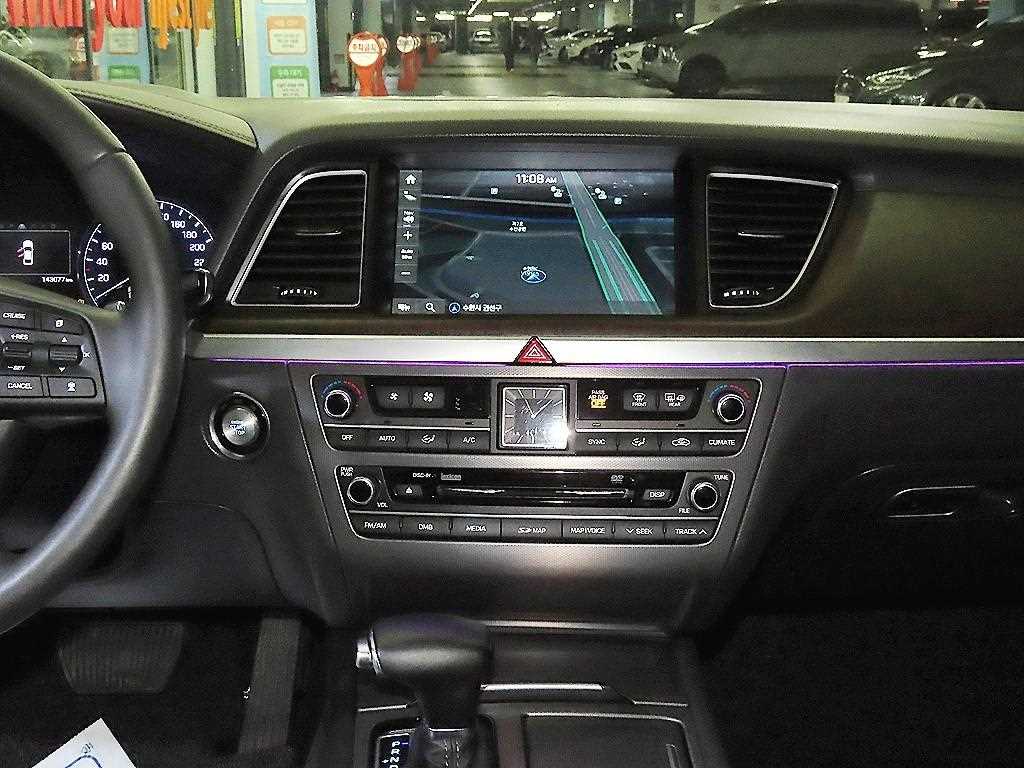 HYUNDAI Genesis - Vista 11