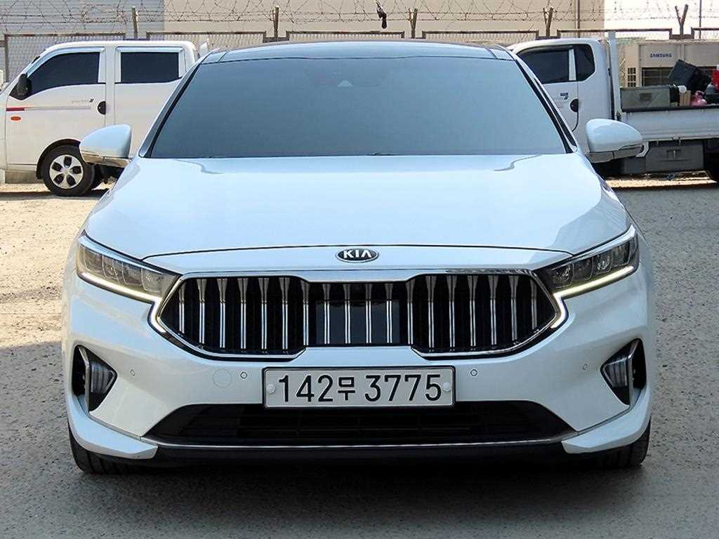 KIA K7 2020 Blanco - Importación desde Corea - HF Imports Iquique - Foto 1