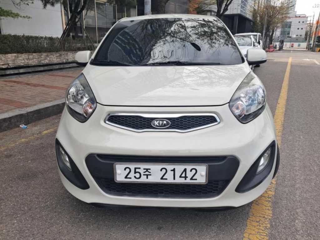 KIA Morning 2012 the color of pearl - Importación desde Corea - HF Imports Iquique - Foto 1