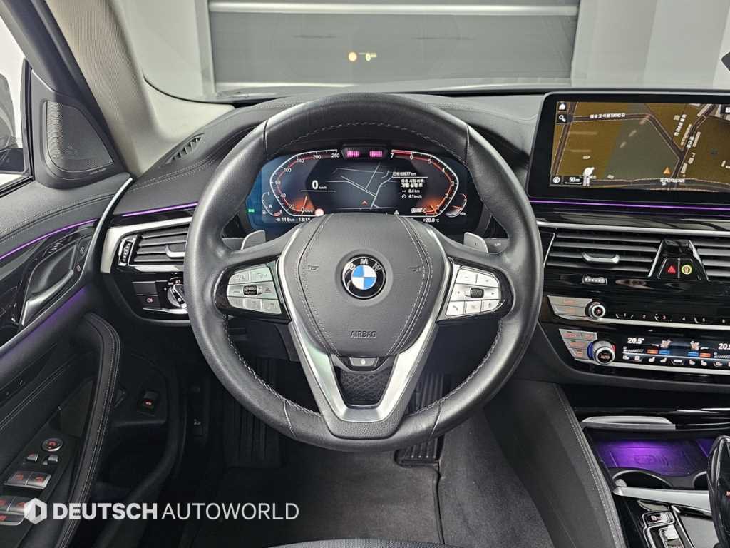 BMW 5 Series 2021 Gris - Importación desde Corea - HF Imports Iquique - Foto 13