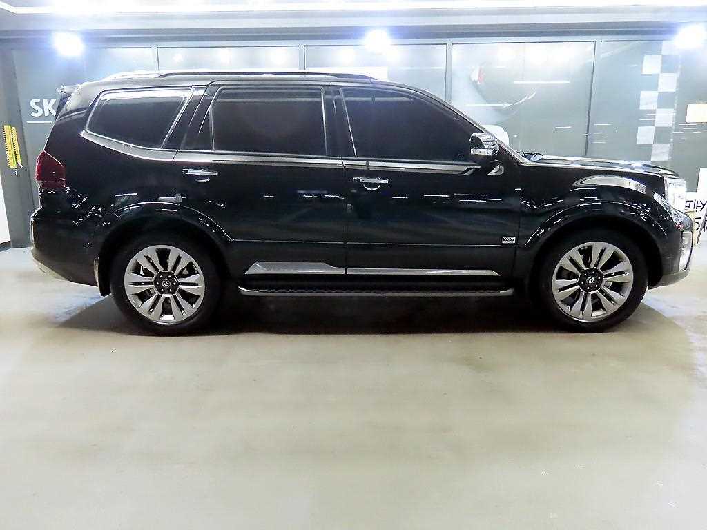 KIA Mohave - Vista 3