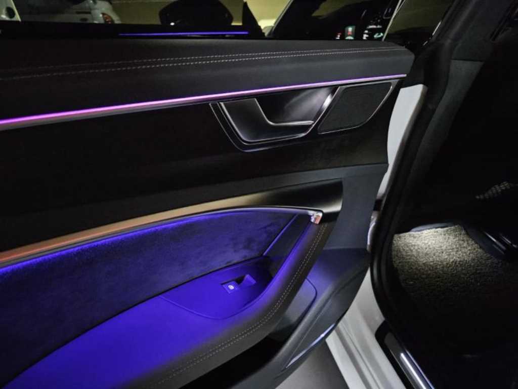 Audi A7 2021 Blanco - Importación desde Corea - HF Imports Iquique - Foto 18