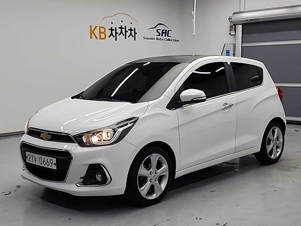 Chevrolet Spark 2016 Blanco - Importación desde Corea - HF Imports Iquique - Foto 1