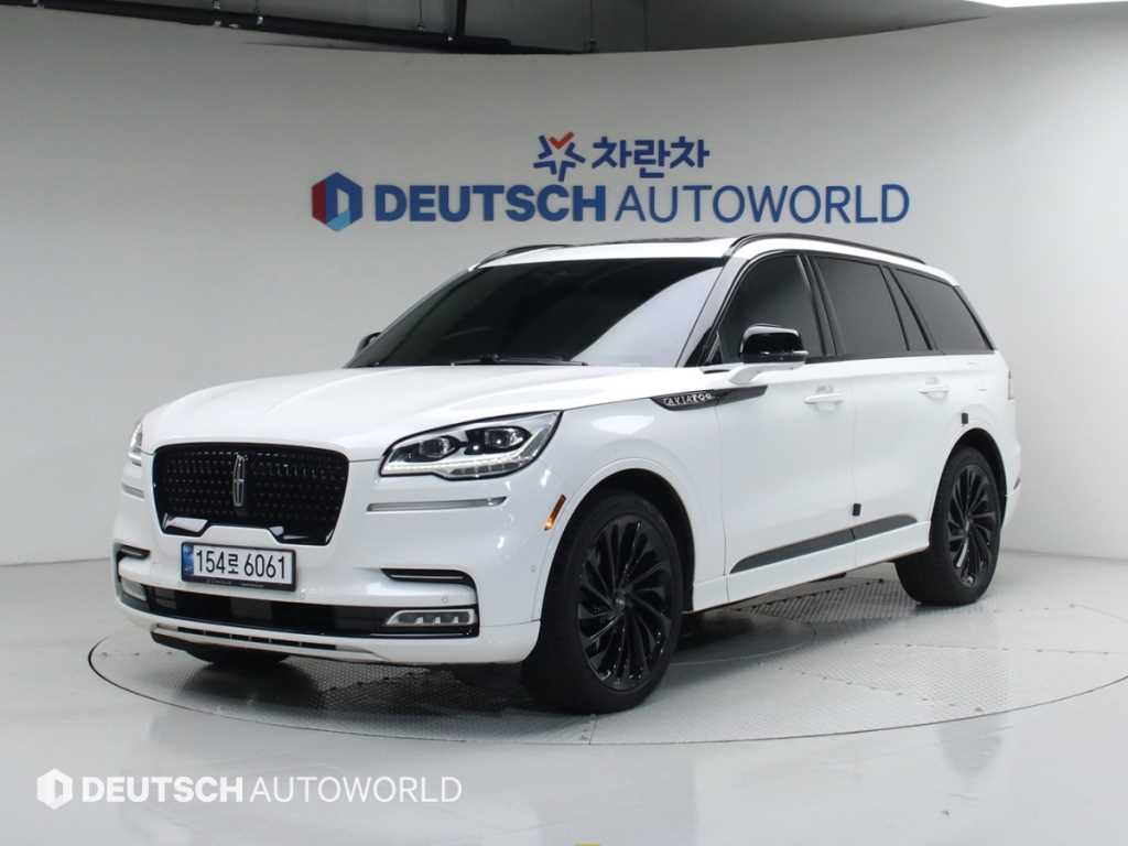 Lincoln Aviator 2023 Blanco - Importación desde Corea - HF Imports Iquique - Foto 1