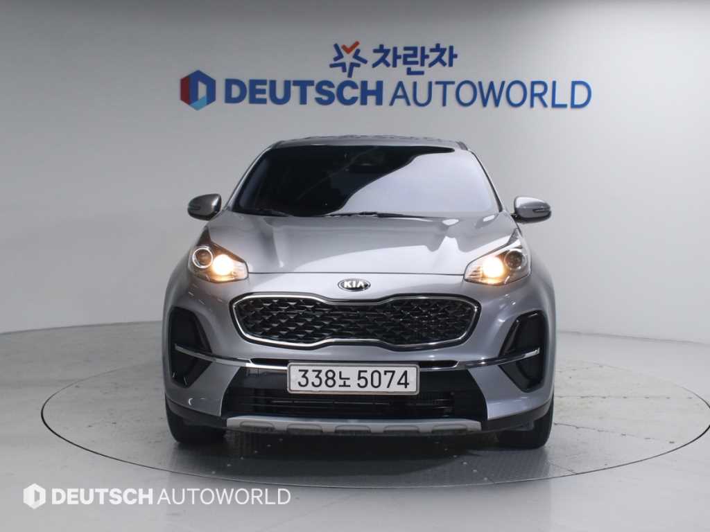 KIA Sportage - Vista 3