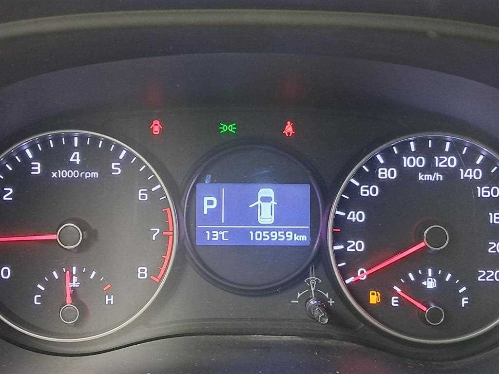 KIA Morning - Vista 8