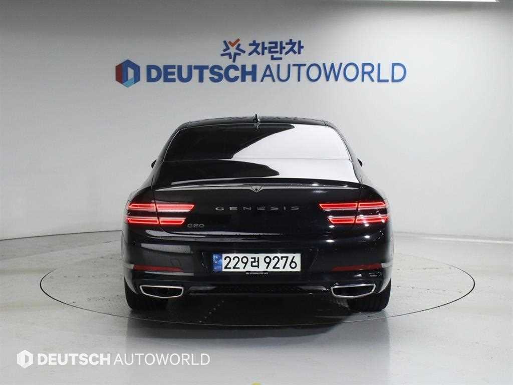 Genesis G80 - Vista 4