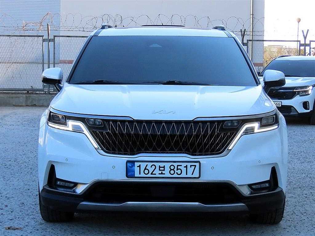 KIA Carnival 2023 Blanco - Importación desde Corea - HF Imports Iquique - Foto 1