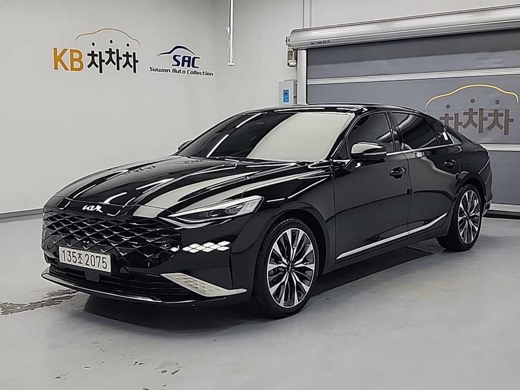 KIA K8 2023 Negro - Importación desde Corea - HF Imports Iquique - Foto 1