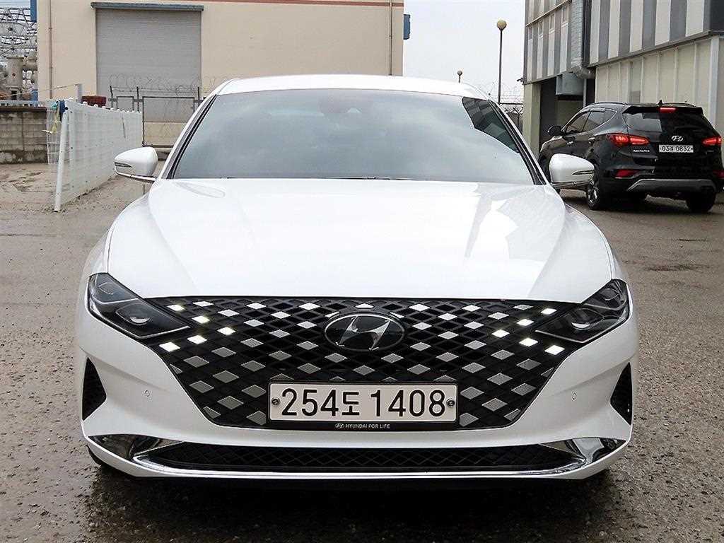 HYUNDAI Grandeur 2022 Blanco - Importación desde Corea - HF Imports Iquique - Foto 1