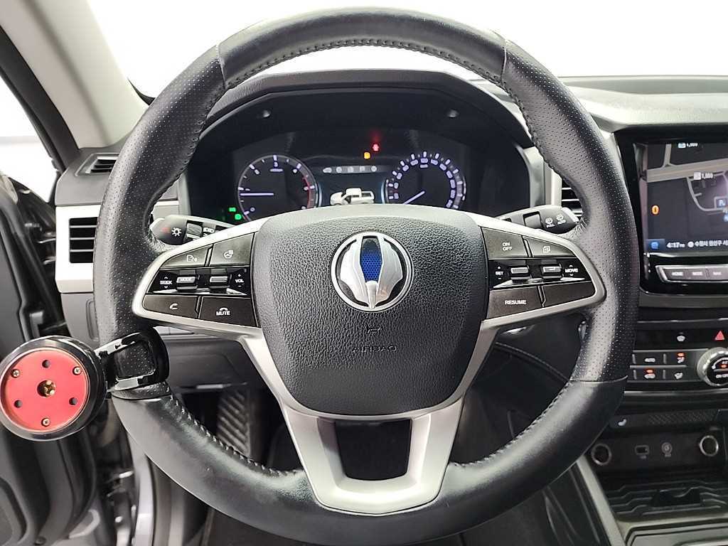 Ssangyong Rexton - Vista 10