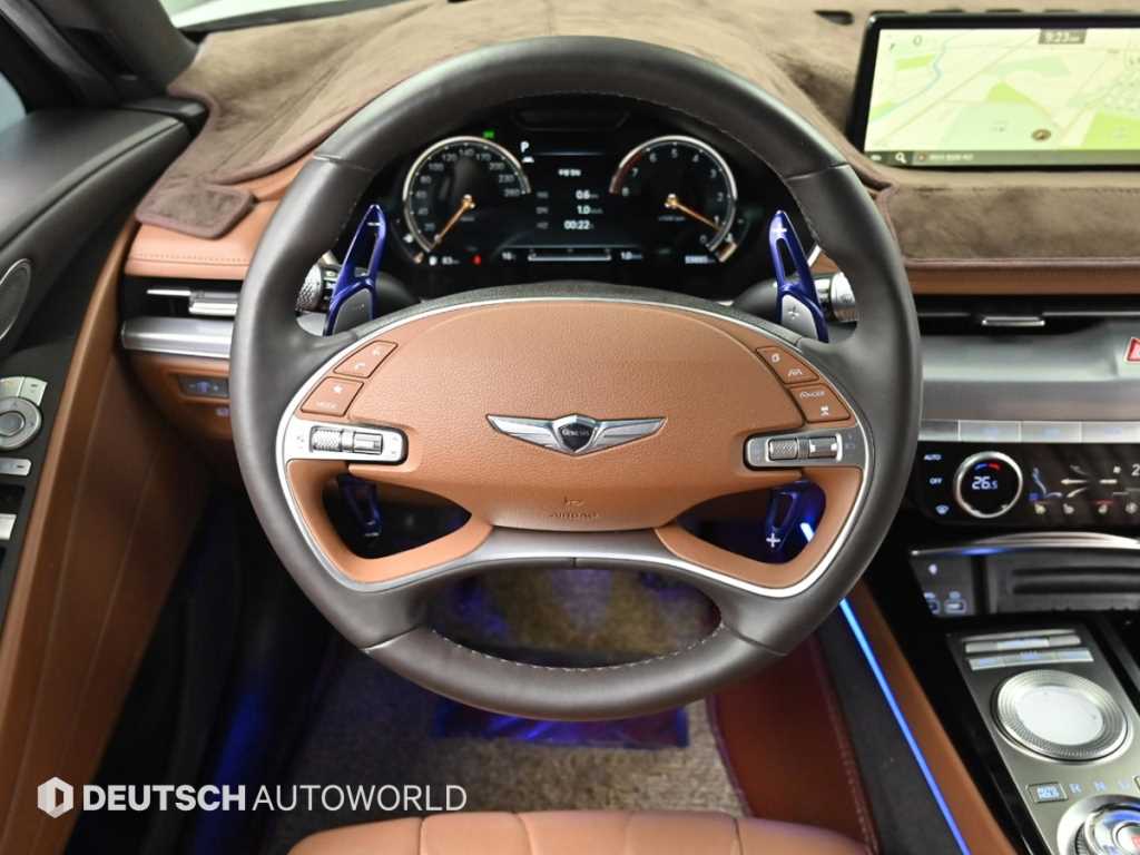 Genesis G80 2021 Blanco - Importación desde Corea - HF Imports Iquique - Foto 13