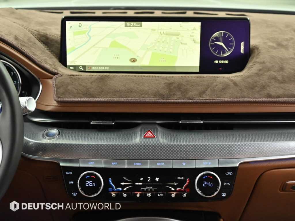 Genesis G80 2021 Blanco - Importación desde Corea - HF Imports Iquique - Foto 14