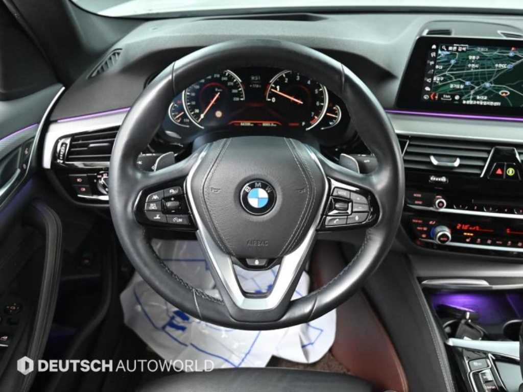 BMW 5 Series 2018 Blanco - Importación desde Corea - HF Imports Iquique - Foto 13