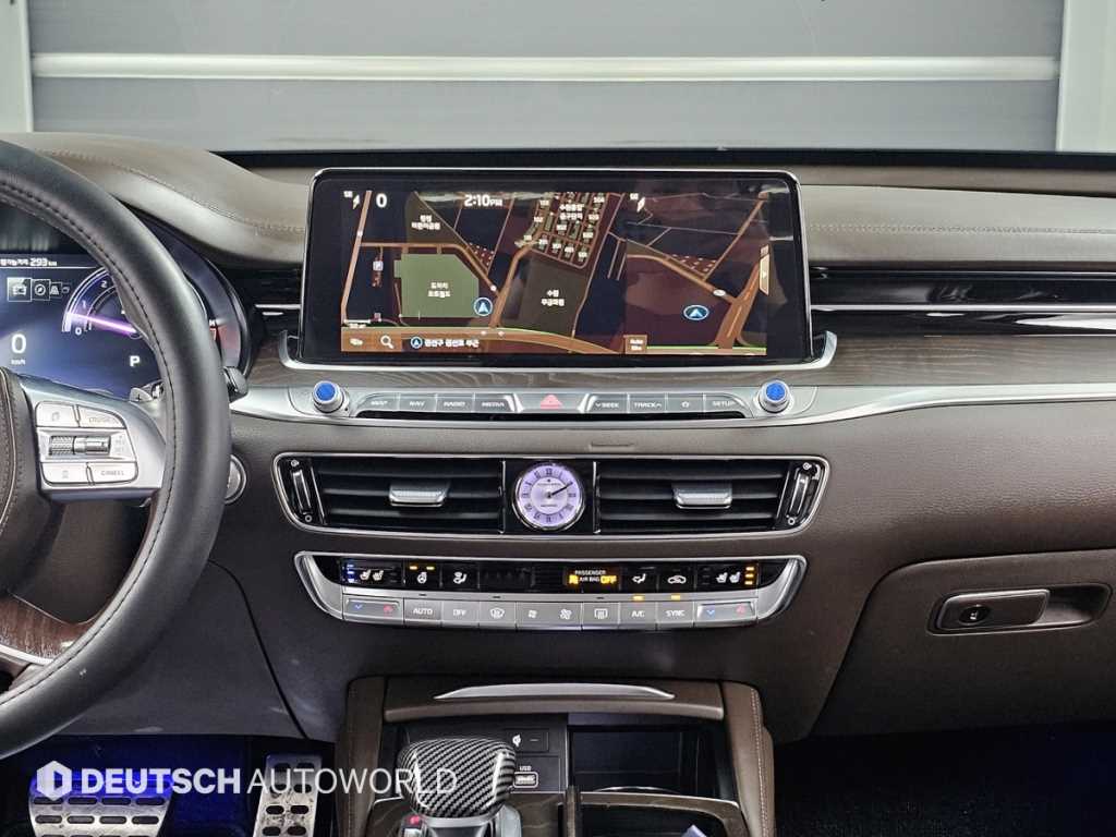 KIA K9 2019 Azul - Importación desde Corea - HF Imports Iquique - Foto 14