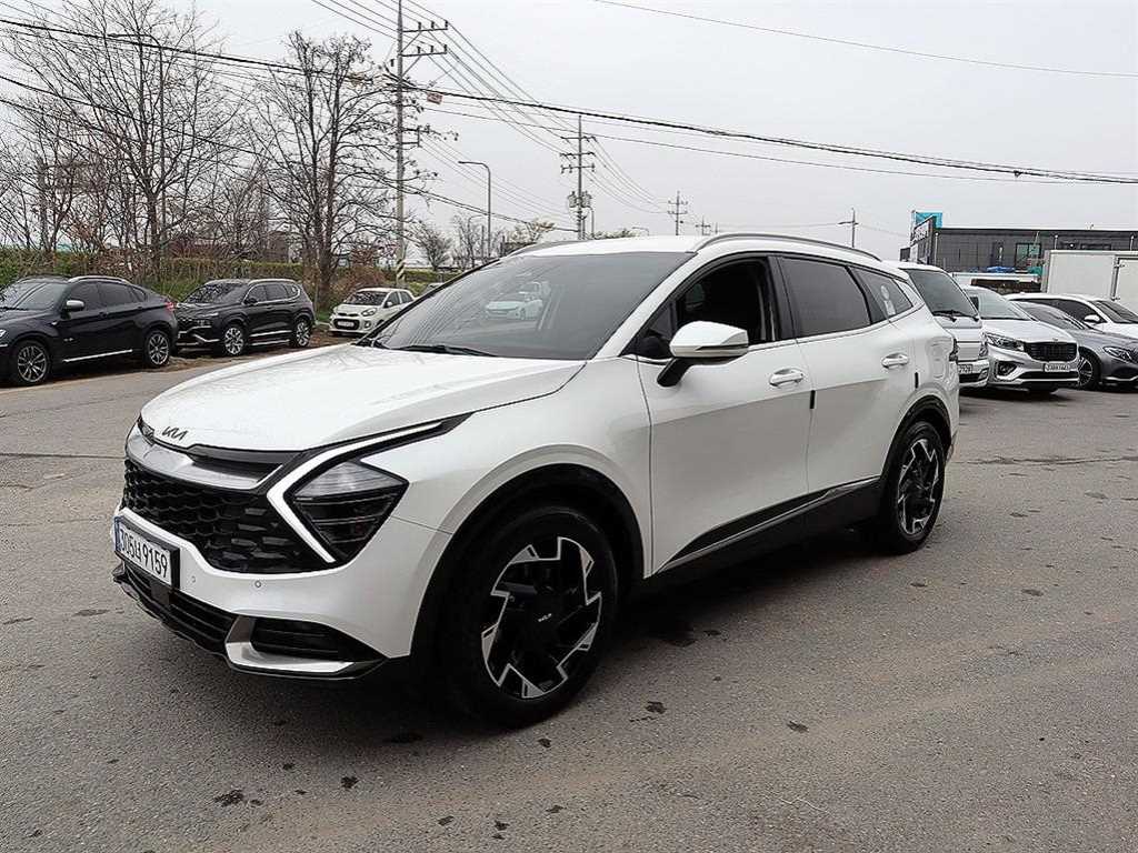 KIA Sportage - Vista 2