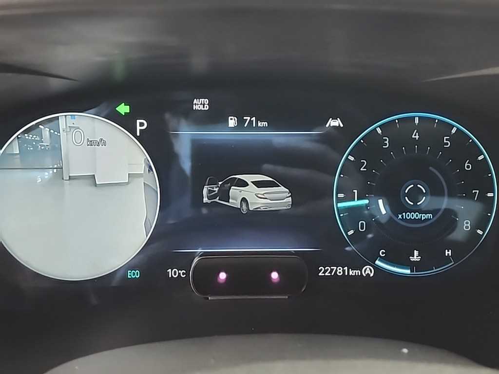 Genesis G70 - Vista 6