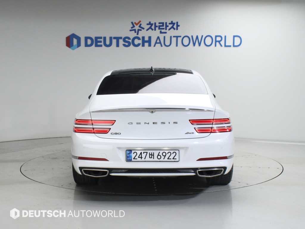 Genesis G80 - Vista 4