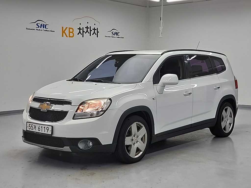 Chevrolet Orlando 2012 Blanco - Importación desde Corea - HF Imports Iquique - Foto 1
