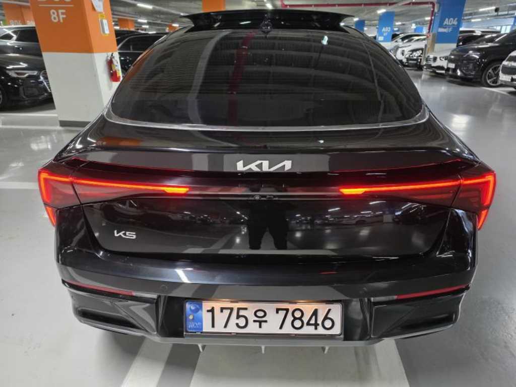 KIA K5 - Vista 3