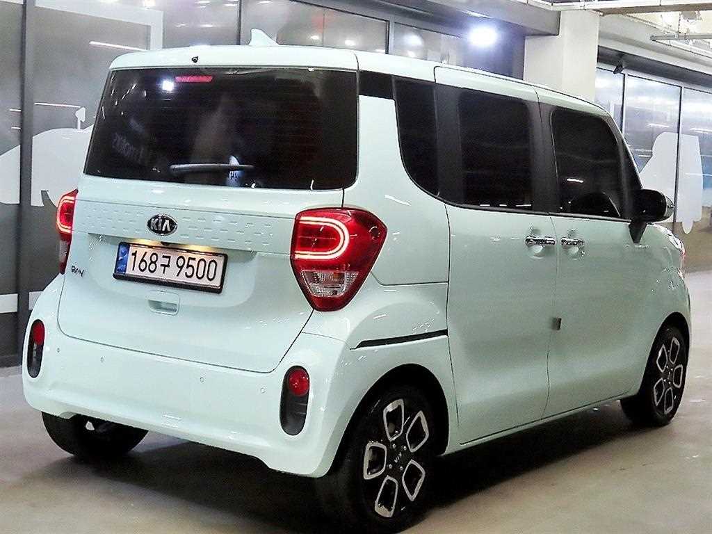 KIA Ray - Vista 4