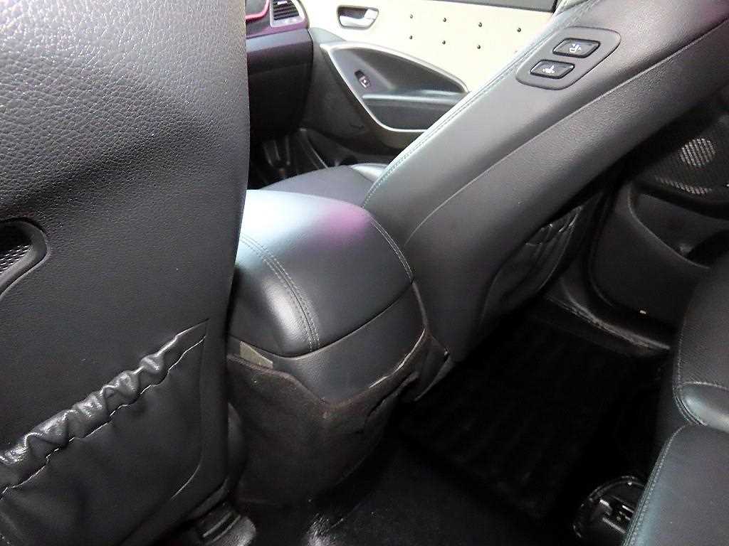 HYUNDAI Santa Fe 2015 Gris - Importación desde Corea - HF Imports Iquique - Foto 17