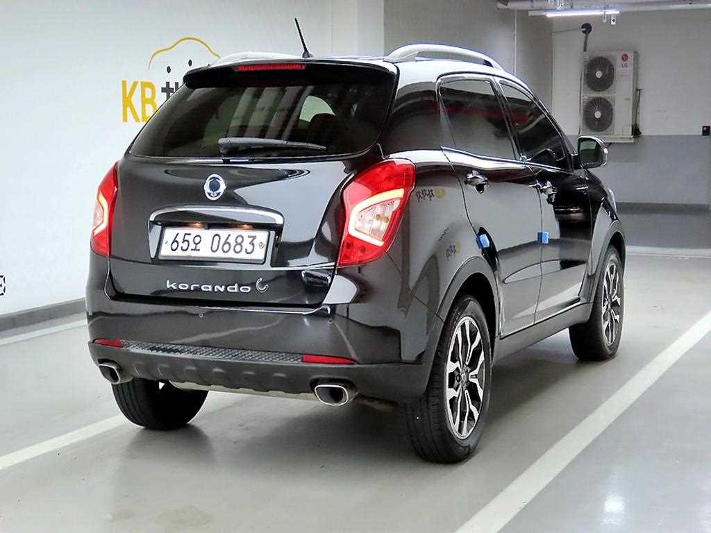 Ssangyong Korando - Vista 4