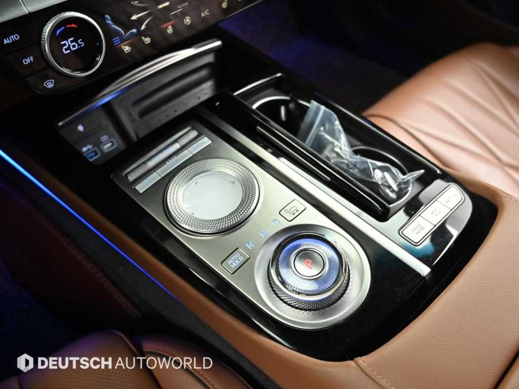 Genesis G80 - Vista 9