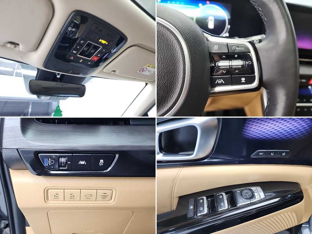 KIA Carnival 2023 Gris - Importación desde Corea - HF Imports Iquique - Foto 18