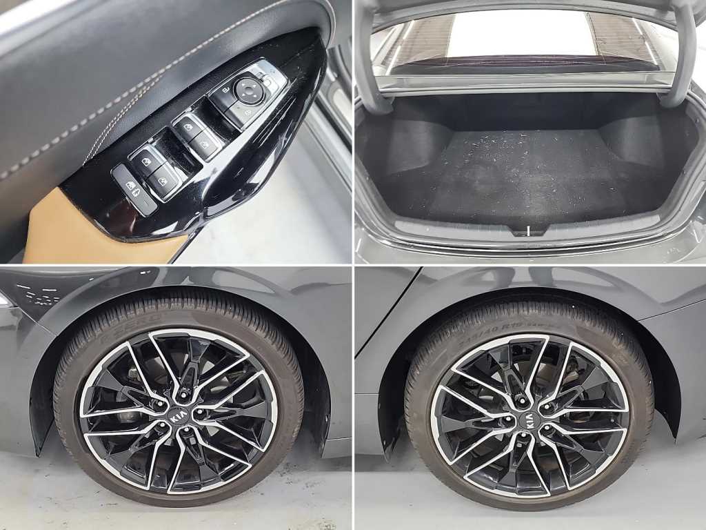 KIA K5 2020 Gris - Importación desde Corea - HF Imports Iquique - Foto 19