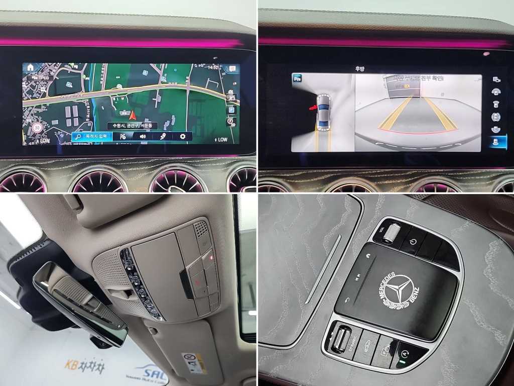 Mercedes Benz CLS Class 2021 Gris - Importación desde Corea - HF Imports Iquique - Foto 16