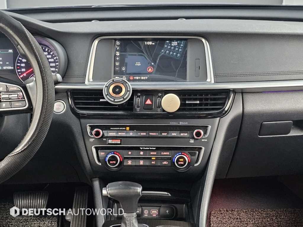 KIA K5 2019 Gris - Importación desde Corea - HF Imports Iquique - Foto 14