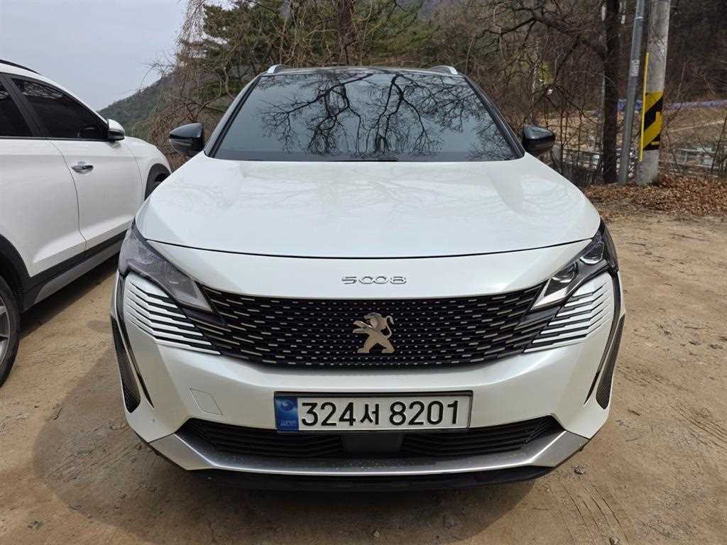 Peugeot 5008 2022 Blanco - Importación desde Corea - HF Imports Iquique - Foto 1
